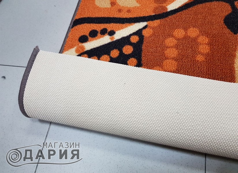 Мокетена пътека Purple 02 orange